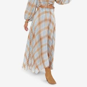 Large Show Me Your Mumu Mariah midi skirt